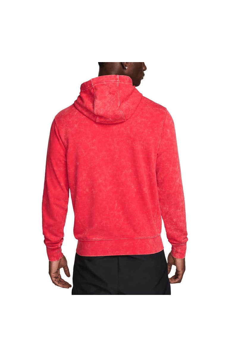 Nike Men's Nike  Red Liverpool Third Club Full-Zip Hoodie, Alternate, color, 