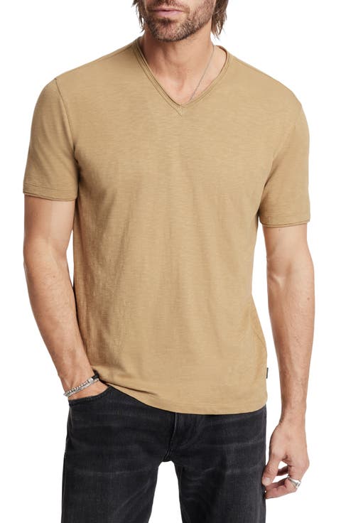 Miles Slub V-Neck T-Shirt