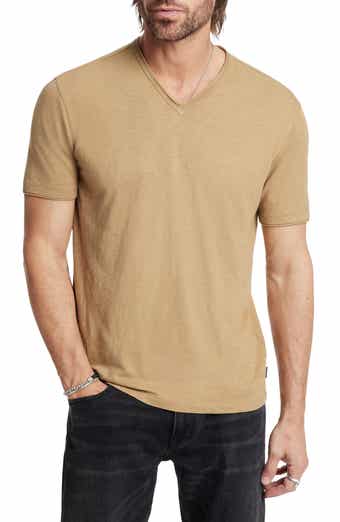 Miles Slub V-Neck T-Shirt