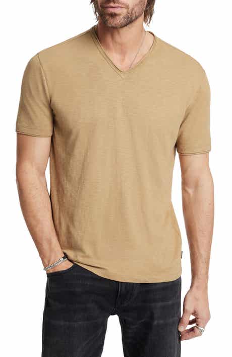 Miles Slub V-Neck T-Shirt