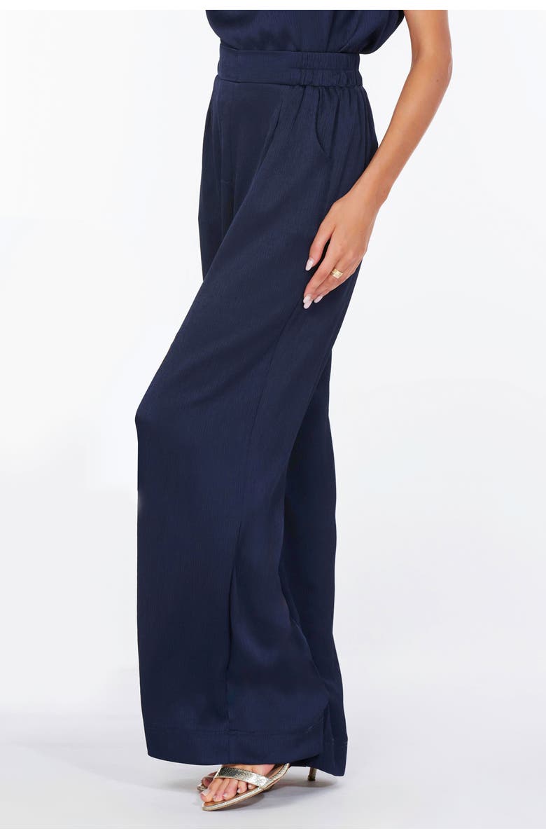 Bishop + Young Micro Plisse Pull-On Pant, Alternate, color, Indigo