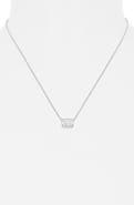 Nadri Itty Bitty Cubic Zirconia Pendant Necklace