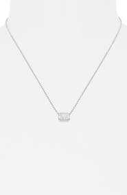 Nadri Itty Bitty Cubic Zirconia Pendant Necklace