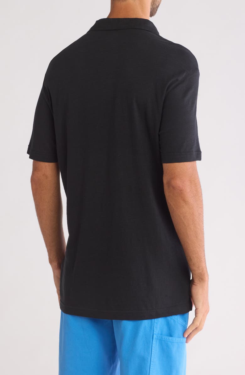 Hurley Short Sleeve Cotton Polo, Alternate, color,