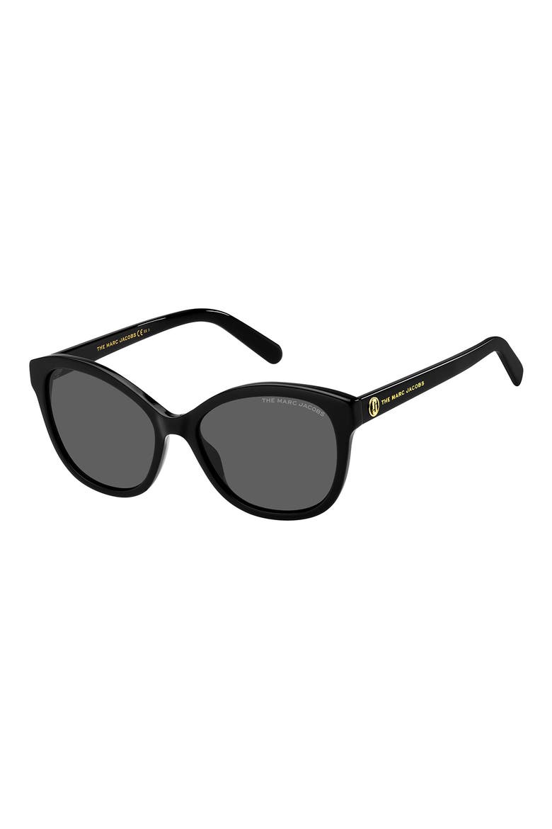55mm Round Sunglasses, Alternate, color, 0807-IR