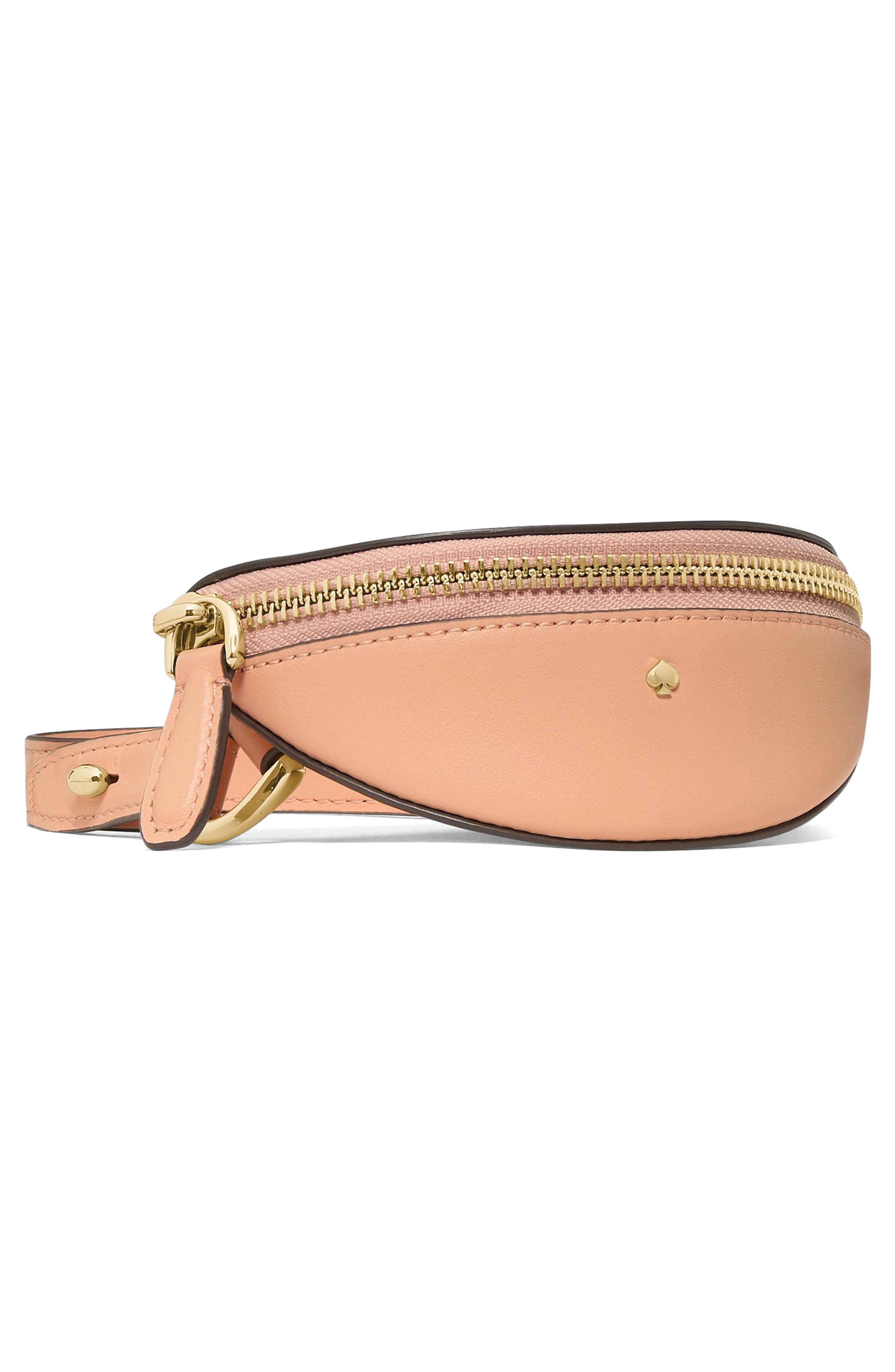 Kate Spade New York duo straw leather crossbody bag, Alternate, color, 