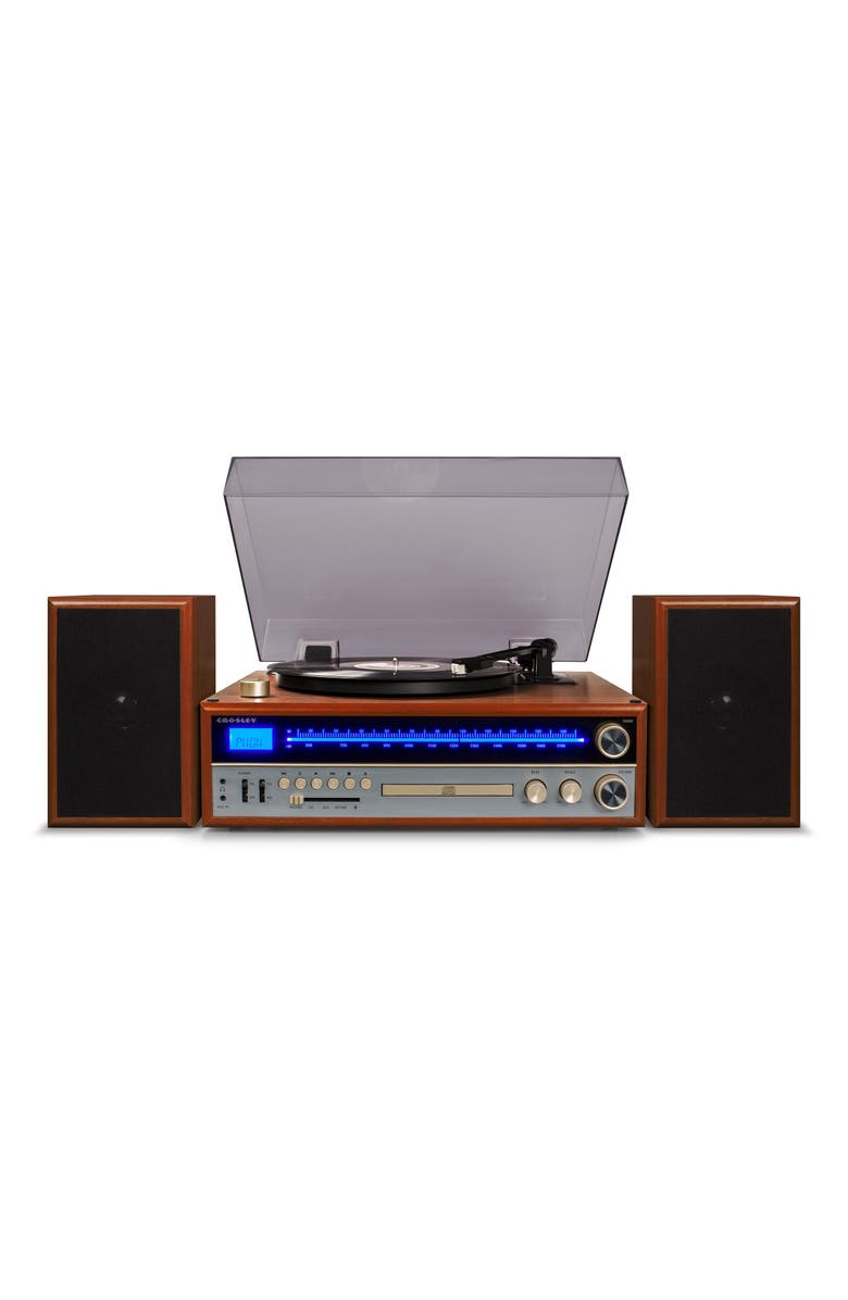 Crosley Radio 1975T Entertainment System, Main, color, 