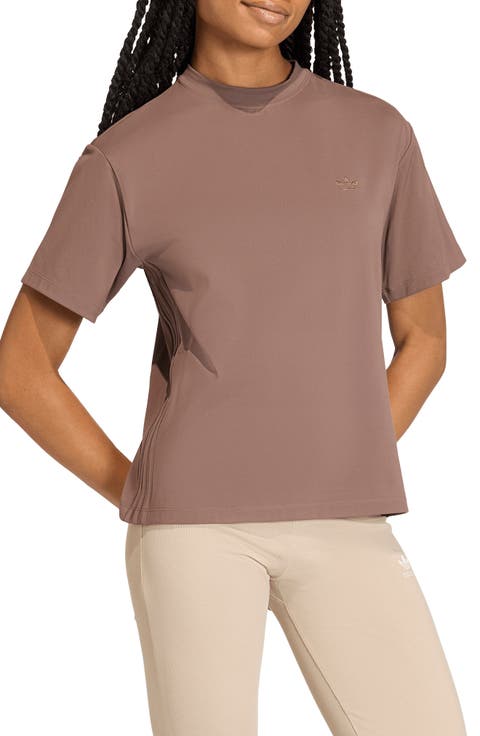 Essentials Mock Neck T-Shirt