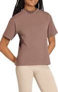 adidas Essentials Mock Neck T-Shirt