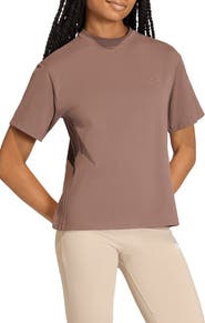 adidas Essentials Mock Neck T-Shirt