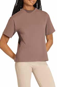 Essentials Mock Neck T-Shirt