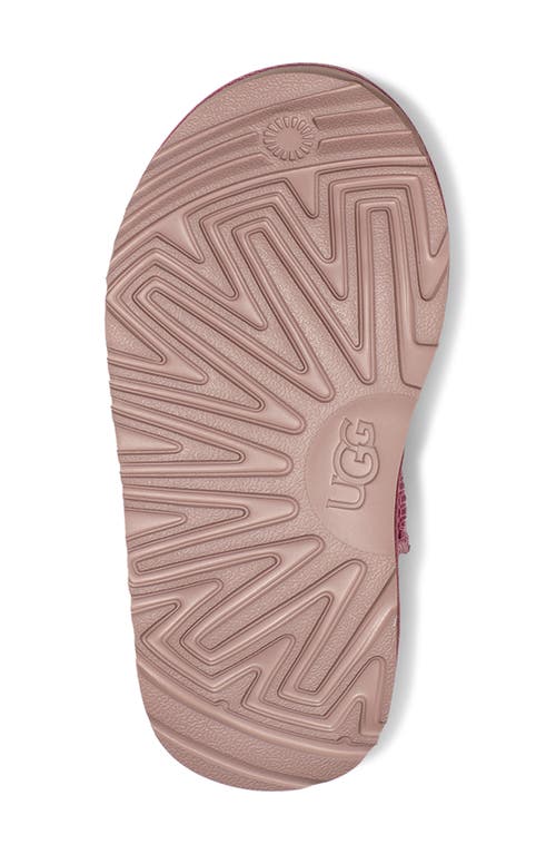 Ugg ® Kids' Classic Ii Iridescent Stars Boot In Dusty Orchid/pink Iridescent