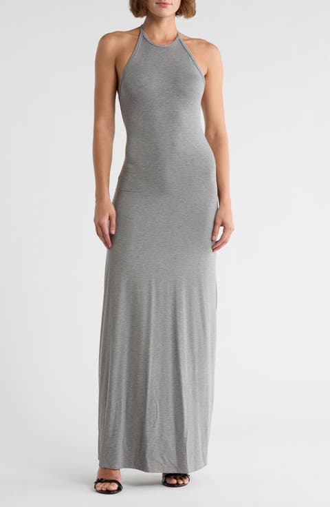 Halter Maxi Dress