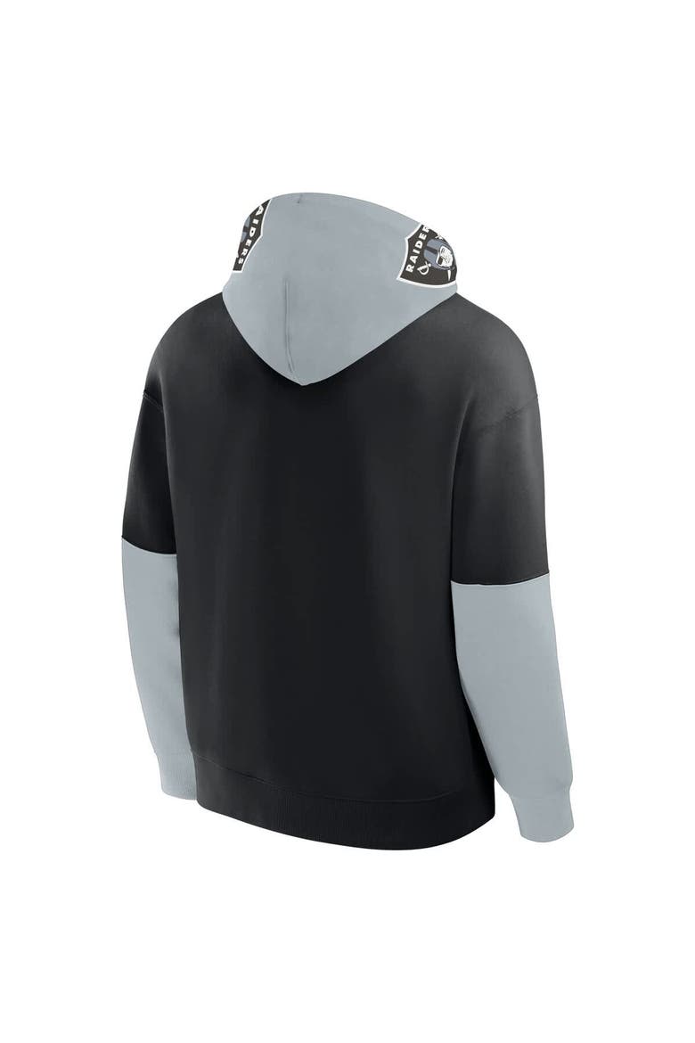 Men's Fanatics Black Las Vegas Raiders Helmet Pullover Hoodie, Alternate, color, Black