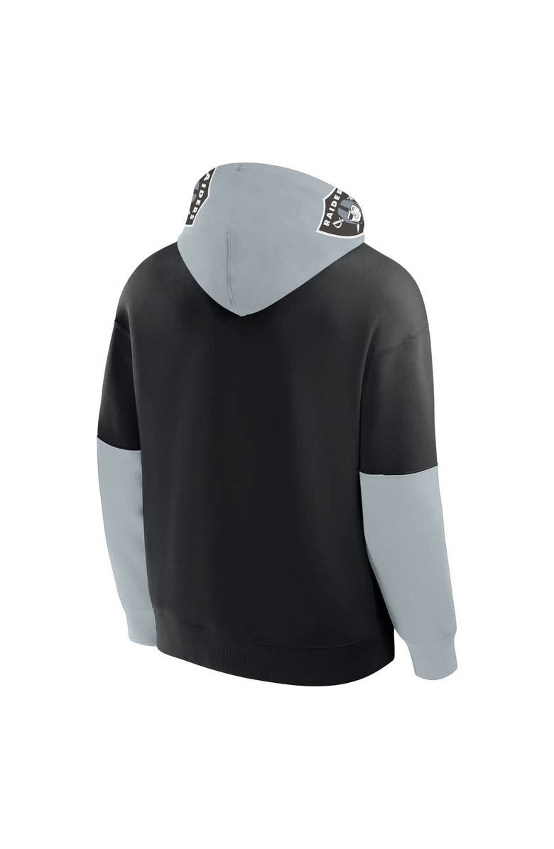 FANATICS Men's Fanatics Black Las Vegas Raiders Helmet Pullover Hoodie, Alternate, color, Black