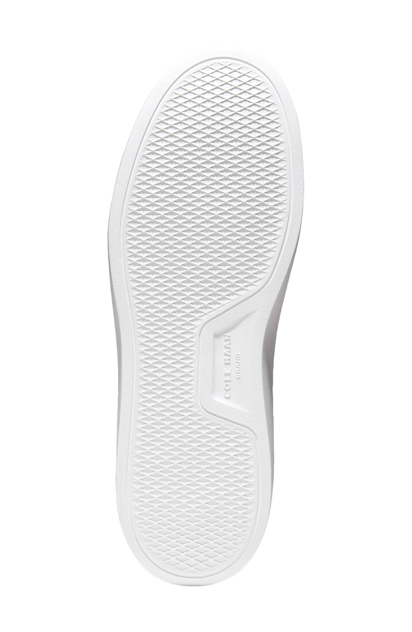 GrandPro Rally Sneaker, Alternate, color, WHITE/ LIMELIGHT LEATHER