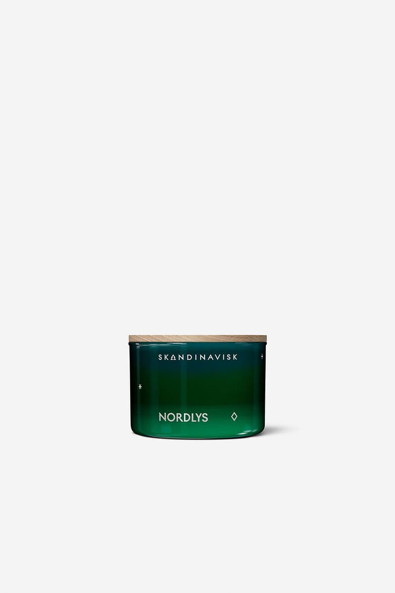 NORDLYS Scented Candle 90g, Alternate, color, Green