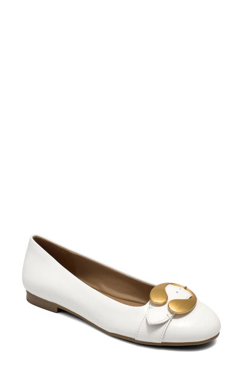 Paradise Buckle Flat (Women)