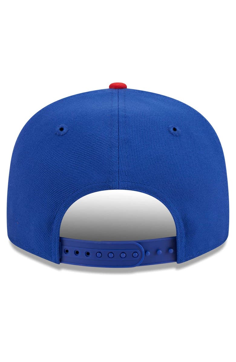 New Era Men's New Era  Royal/Red Buffalo Bills Headline 9FIFTY Snapback Hat, Alternate, color, 