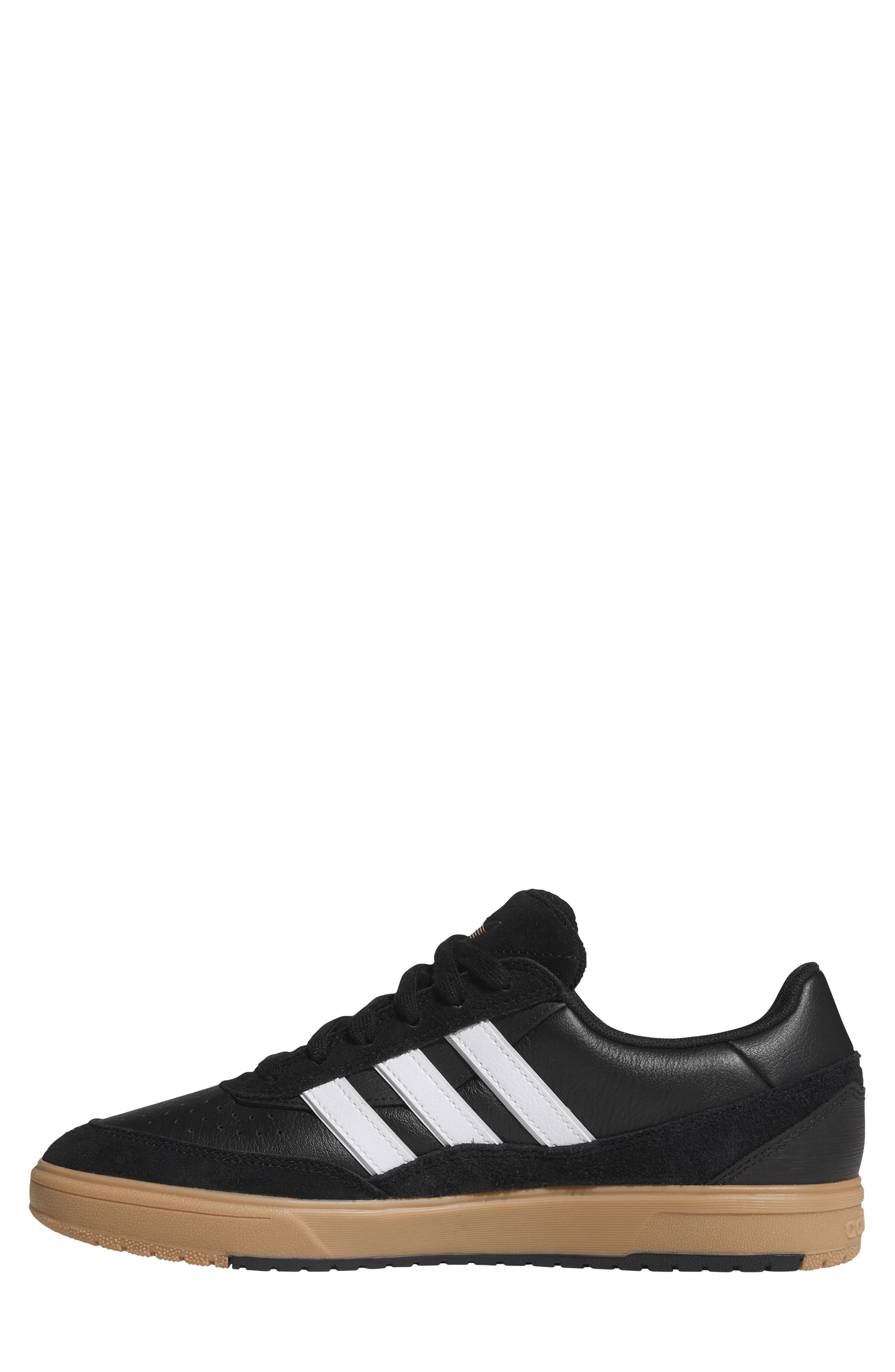 adidas Tyshawn II Sneaker, Alternate, color, Core Black