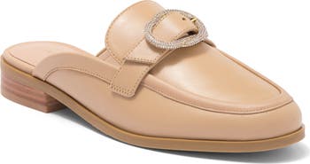 Stuart Weitzman Crystal Buckle Mule (Women) | Nordstromrack