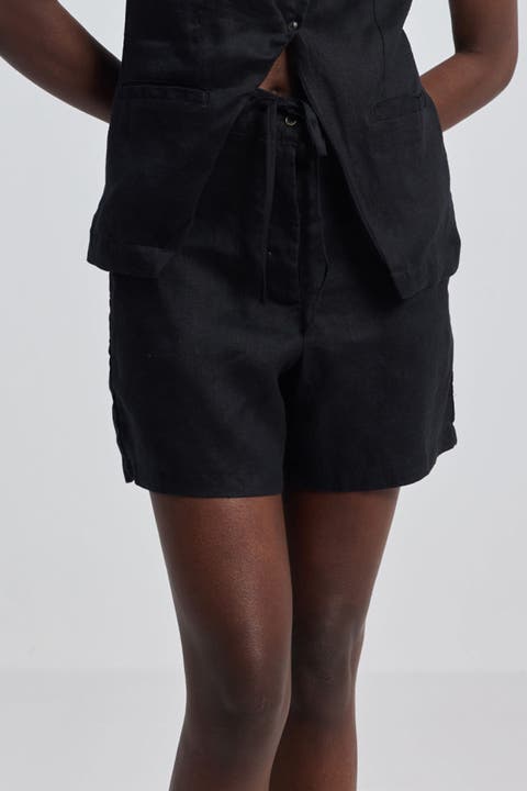 Drawstring Shorts