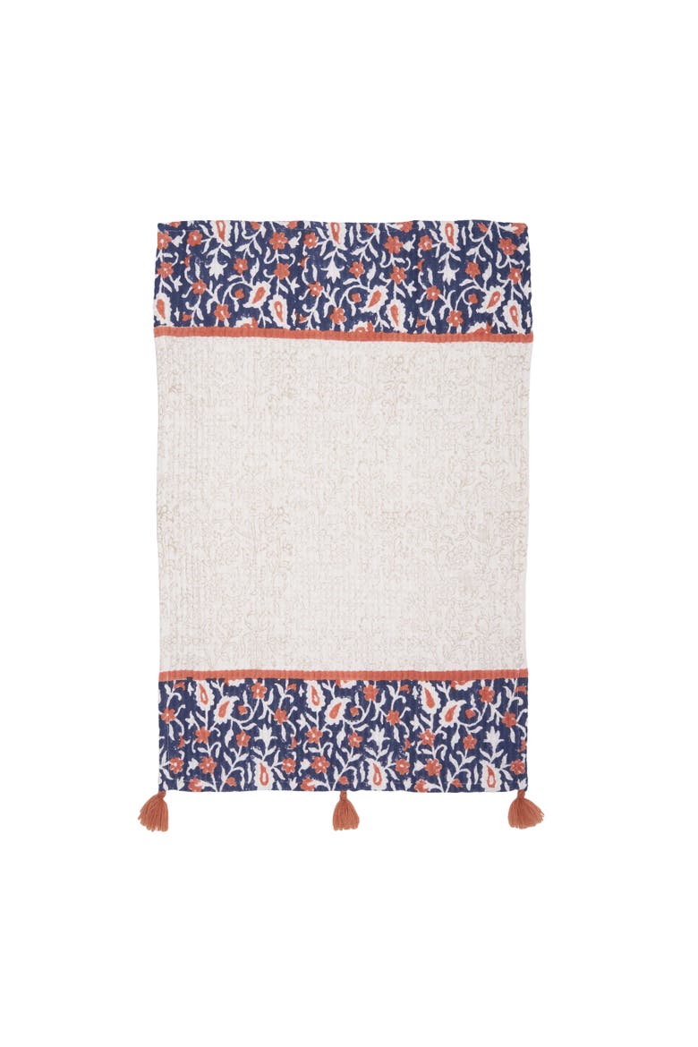 Bray Eclipse Dishtowel, Alternate, color, Orange