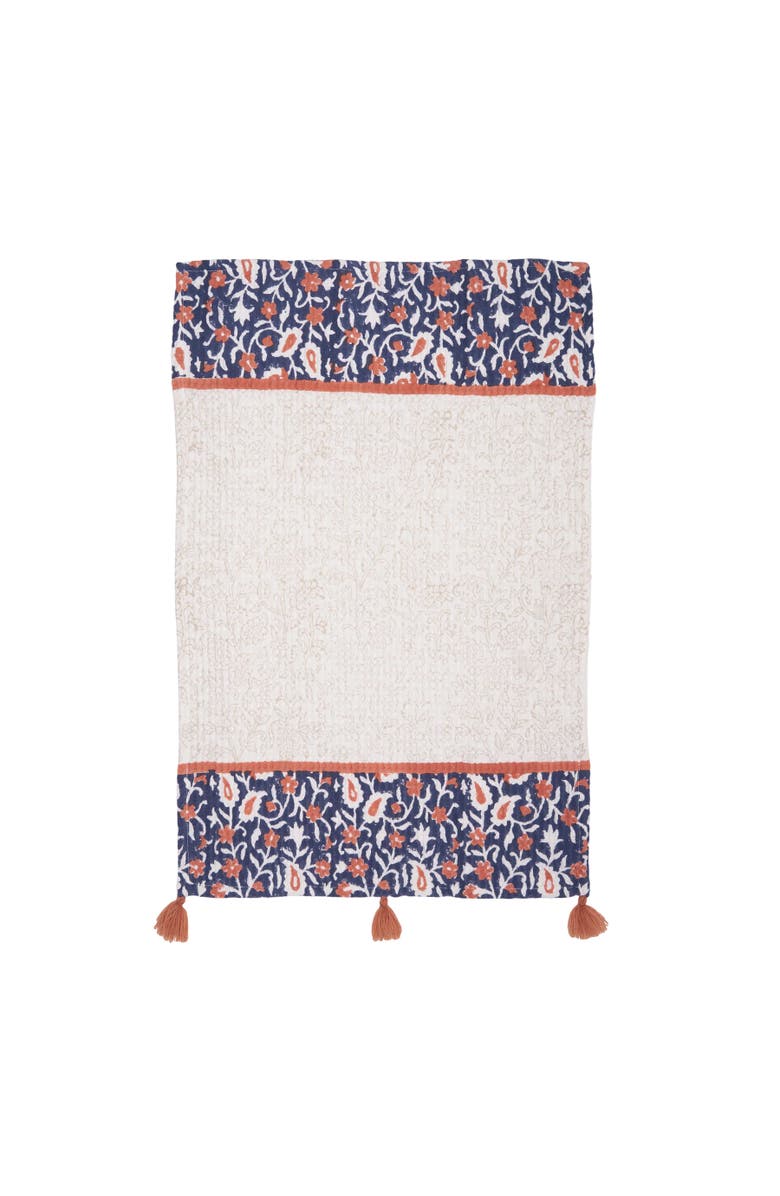 carol & frank Bray Eclipse Towel, Alternate, color, Orange