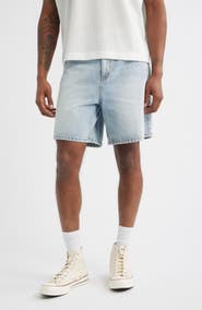 Elwood Trail Cotton Denim Shorts