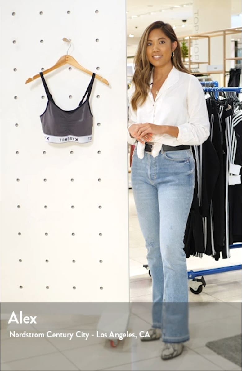 Ruched Bralette, sales video thumbnail