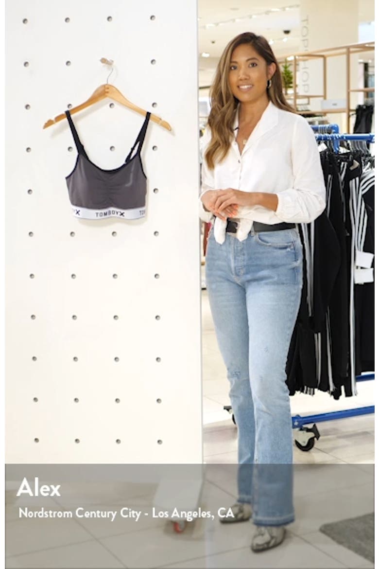 Ruched Bralette video