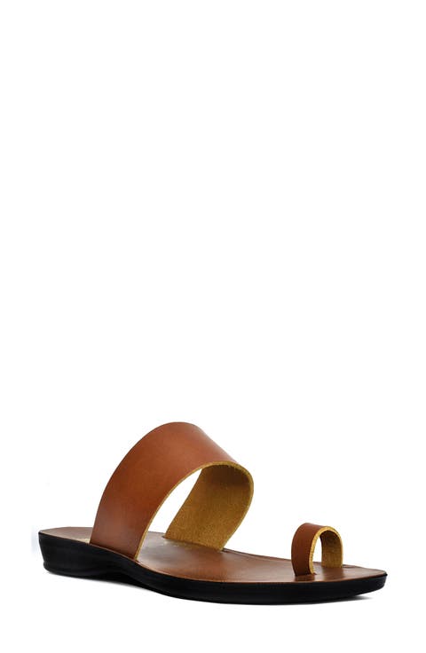 Viewl Vintage Arch Toe Loop Sandal (Women)