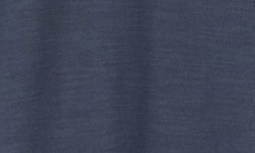 Vince Heavy Slub Button-up Shirt In Blue