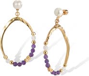 RETRO CHIC Poseidon Earrings