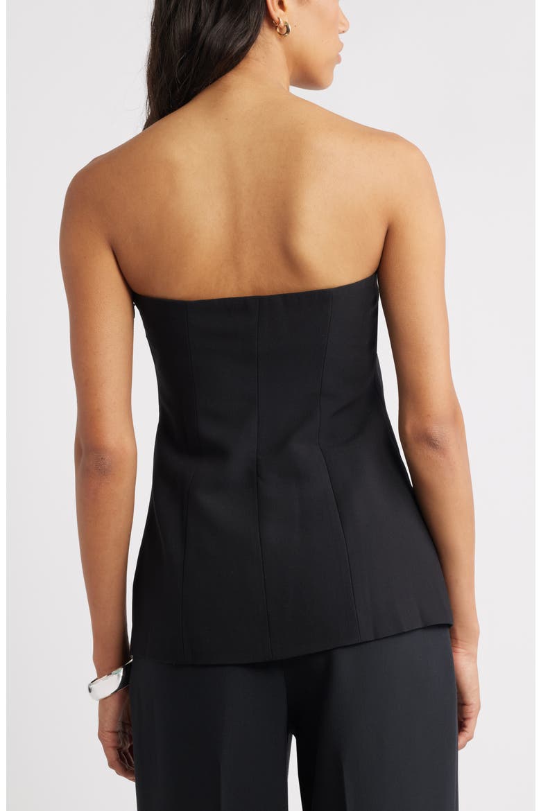 Tunic Tube Top, Alternate, color, BLACK