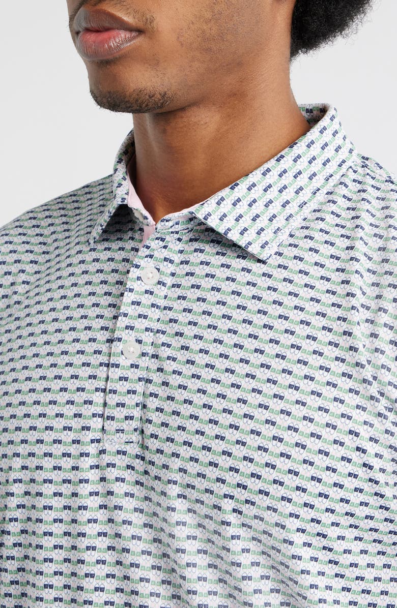 Swannies Valley Performance Golf Polo, Alternate, color, Navy