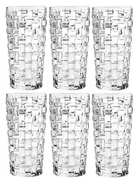 Bossa Nova Set of 6 Longdrink Glasses, 13oz