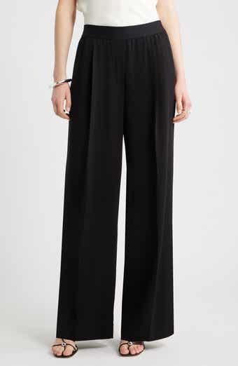 Nordstrom Pleat Front Pull-On Pants