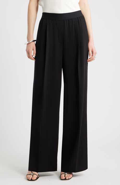 Nordstrom Pleat Front Pull-On Pants