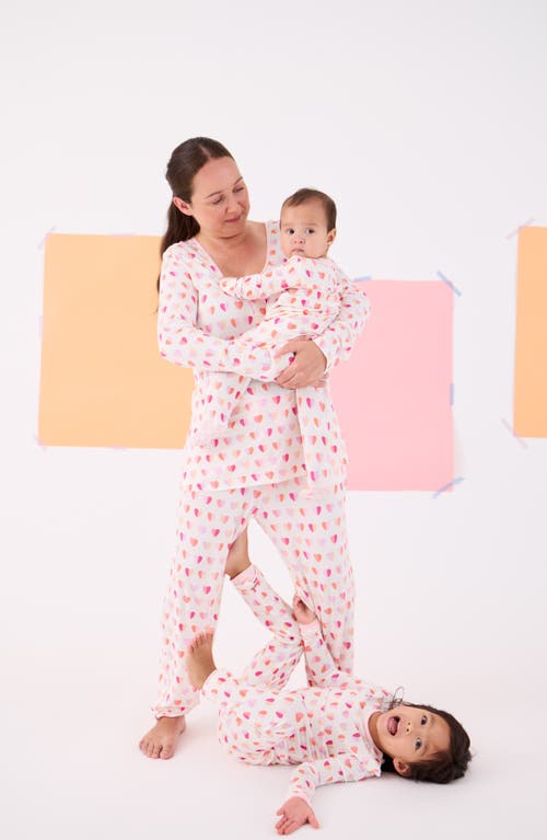 Magnetic Me Pink Xoxo Pajamas In Pink