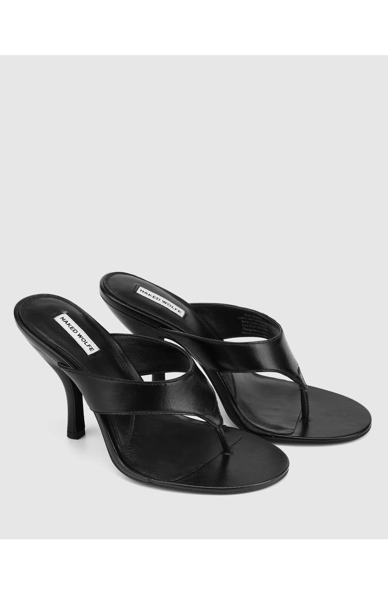 Naked Wolfe Martine Heels, Alternate, color, Black