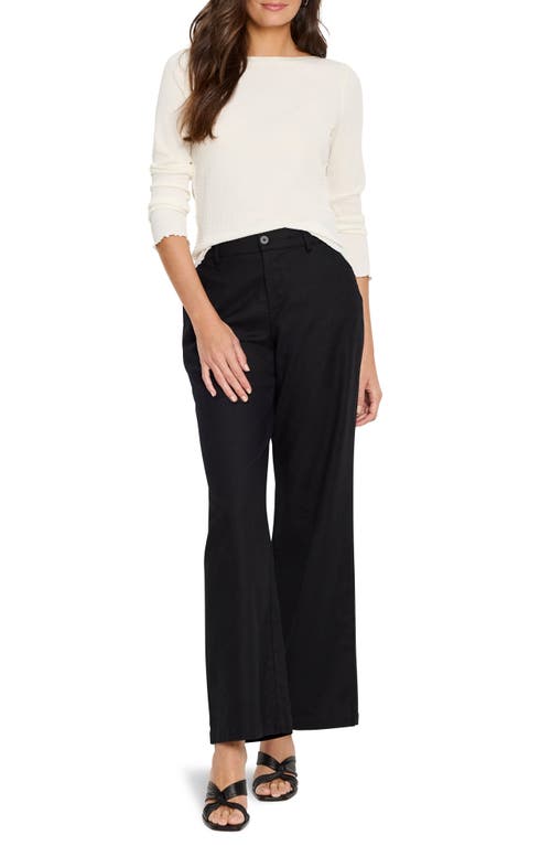 Nic + Zoe Nic+zoe Bubble Knit Long Sleeve Top In White