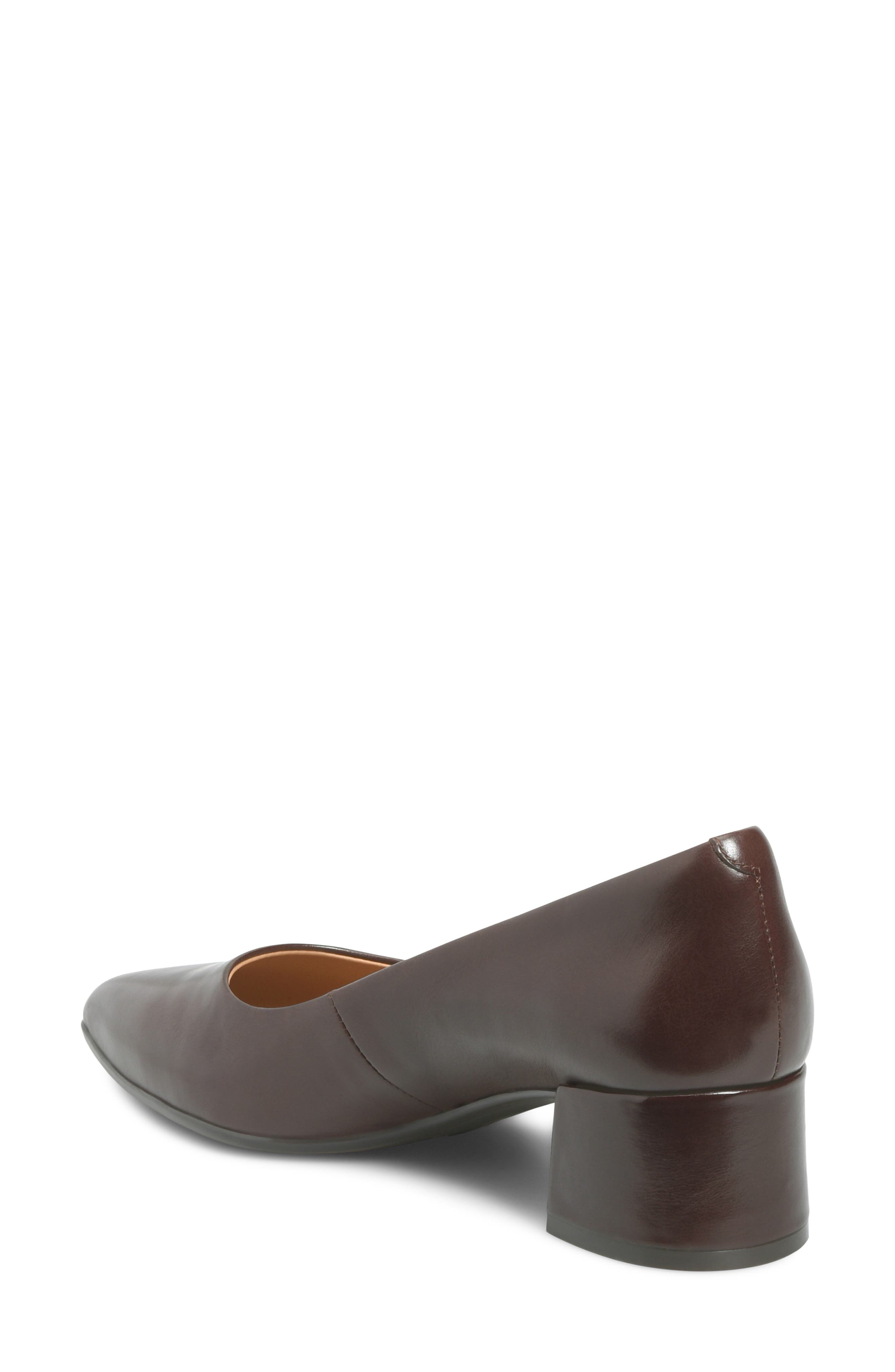 Sandra Pointed Toe Pump, Alternate, color, TOBACCO