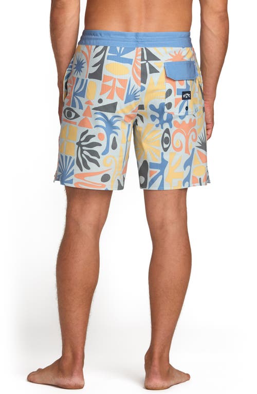 Billabong Good Times Lo Tide Board Shorts In Multi