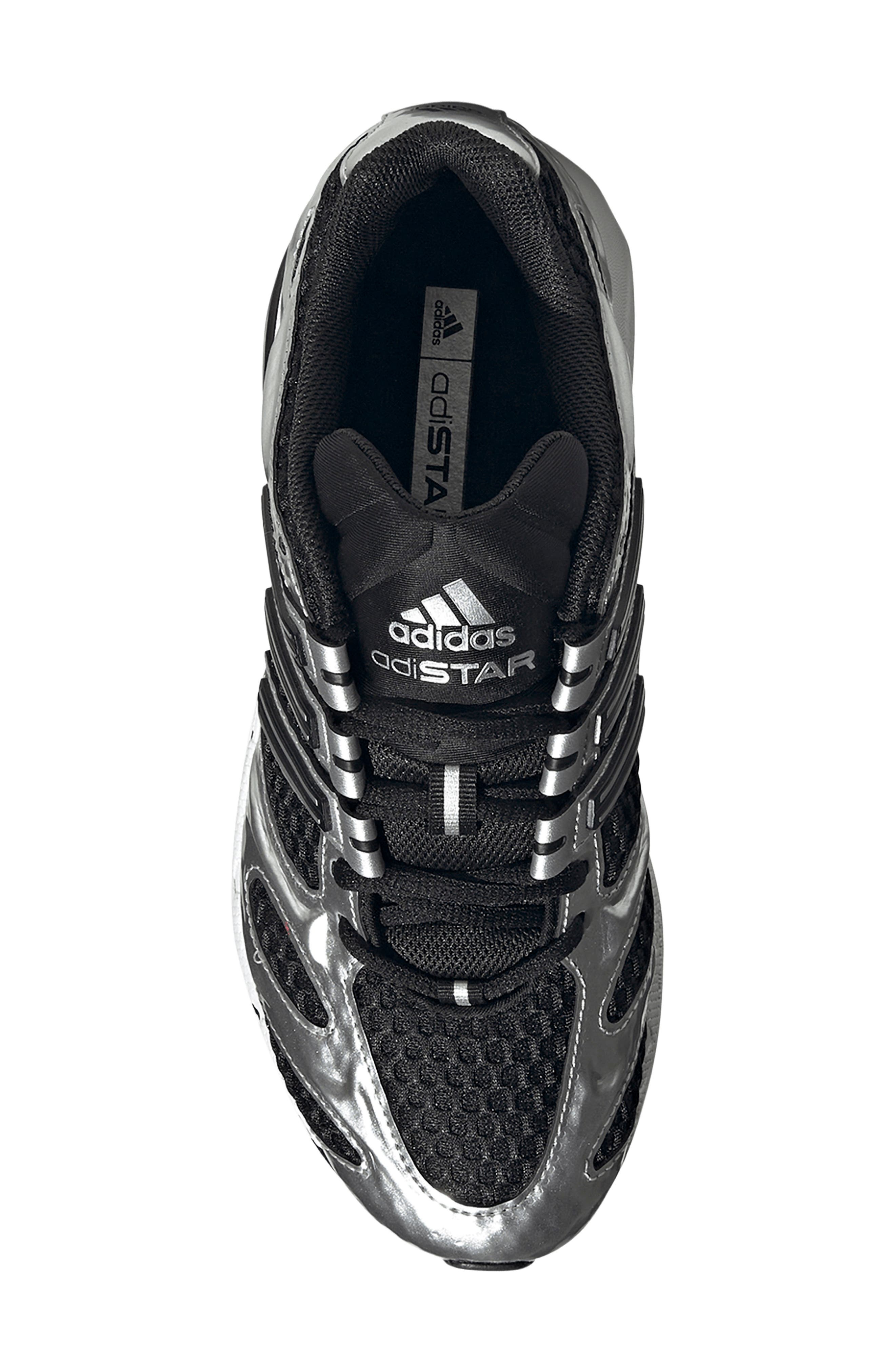 Adistar MLD Sneaker, Alternate, color, BLACK/ SILVER/ WHITE