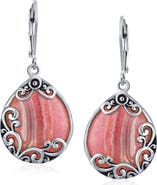 BLING JEWELRY Sterling Silver Teardrop Earrings