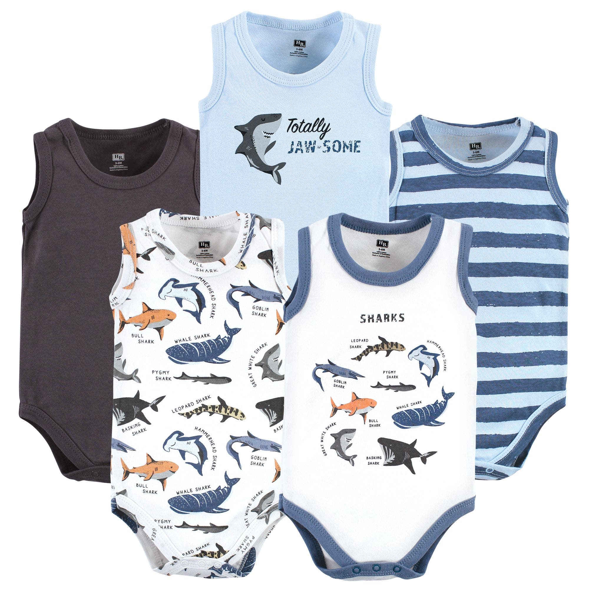 Boy Shark Types
