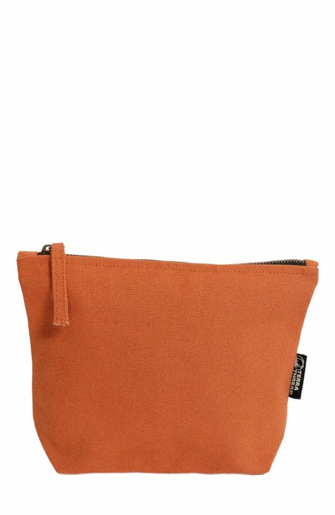 Organic Cotton Makeup Bag