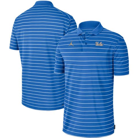 Men's Nike Blue UCLA Bruins Icon Victory Coaches 2023 Early Season Performance Polo