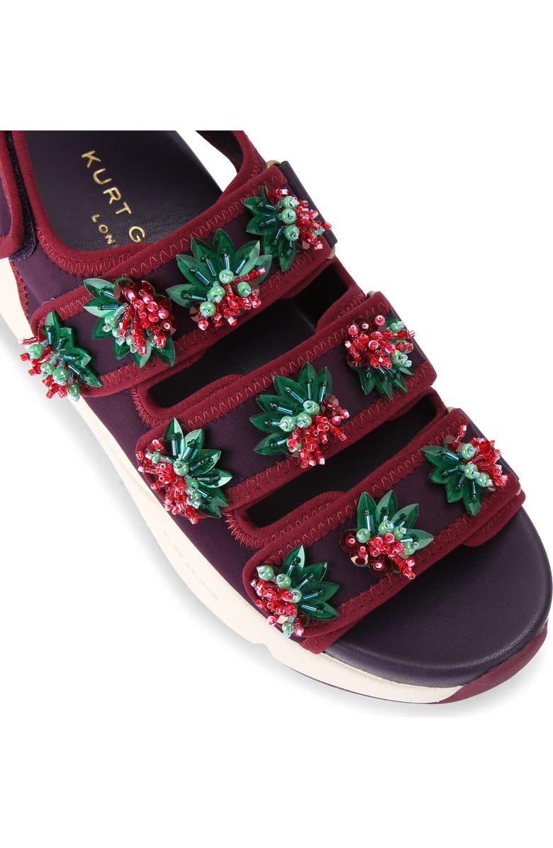 Kurt Geiger London Beaded Slingback Sandal, Alternate, color,